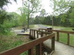 Chicot State Park, Louisiana, United States. Cabin rental. Many are on the water with a shared deck with the attached cabin.